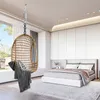 Jopassy Deckenhaken 360° Hängesessel, Premium Verdicken Produktbild-Vorschau 7