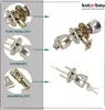 KOTARBAU® Galka drzwiowa z zamkiem Metalowa galka obrotowa Podgląd zdjęcia produktu 3