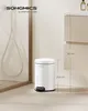 Kosmetický koš, 3 l, koš do koupelny, s víkem se systémem Náhled obrázku produktu 3