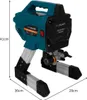 Spruzzatore a spruzzo Airless Painter, spruzzatore ad alta Anteprima dell’immagine prodotto 4