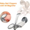 Baby-Nagelknipser mit 4-facher Vergrößerung, Sicherheit Produktbild-Vorschau 3