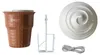 Mini-Eismaschine Lifenaxx LX-059, 330 ml, USB-C, 8 W, Produktbild-Vorschau 3