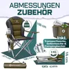 KESSER® Campingstuhl faltbar bis 150 kg Angelstuhl Produktbild-Vorschau 8