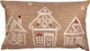 Clayre & Eef Kissenbezug 30x50 cm Braun Polyester Produktbild-Vorschau 1