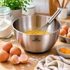 Camolo Profi Edelstahl Schüssel Set mit Deckel zum Backen, Produktbild-Vorschau 9
