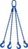 4-Strang Anschlagkette 5m GK10 8mm blau Produktbild-Vorschau 1