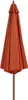 vidaXL Parasol avec mât en bois 350 cm Terracota Voir les images du produit 3