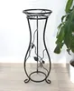 DanDiBo Colonna portafiori in metallo nero 90 cm KW405 Anteprima dell’immagine prodotto 7