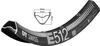 Felge DT Swiss E 512 27.5" schwarz 584-25 VL 6,5mm 32 Loch Produktbild-Vorschau 1