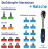 Bituxx Stoßdämpfer Steckschlüssel Set 50 teilig MS-18781 Produktbild-Vorschau 4