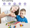 Holz Mathematik Spielzeug,Mathe Lernen Produktbild-Vorschau 7