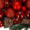 Czerwone Bombki Świąteczne Nietłukące Się 6 Cm 12 Sztuk Podgląd zdjęcia produktu 13