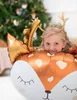 PARTYDECO Balon foliowy Jelonek 73x64cm mix 71022 Podgląd zdjęcia produktu 13