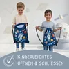 HECKBO Kinder Turnbeutel mit Astronaut & Weltraum-Motiv | Produktbild-Vorschau 5