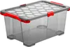 Rotho boîte de rangement 44L Evo Total Protection - boîte Voir les images du produit 1