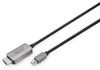 DIGITUS 8K Mini DisplayPort zu HDMI Kabel, 60Hz, Alu Produktbild-Vorschau 1