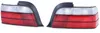 Rückleuchten Links + Rechts in Rot Weiss für BMW 3er E36 Coupe Cabrio 1990-1999 – Produktansicht 2 Náhľad obrázku produktu