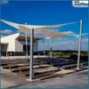 Tenda da sole protezione solare bianco tettoia giardino Anteprima dell’immagine prodotto 6