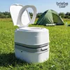 Briebe WC1195W WC portatile da campeggio, WC chimico da 24 Anteprima dell’immagine prodotto 2