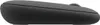 Side view of a black computer mouse on a white background. Produktbild-Vorschau