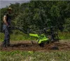 Diesel-Einachsschlepper 12 PS 4T Direktantrieb Fräsen und Produktbild-Vorschau 2