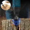 Holzspalter 42mm + 32mm mit 4 Bohrgriffe, Brennholz Produktbild-Vorschau 18
