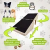 Outentin Hundetreppe Klappbar 36 cm – Weiche, Rutschfeste Produktbild-Vorschau 5