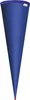 Schultüten-Rohling zum Basteln ultramarinblau - 70 cm rund Produktbild-Vorschau 1