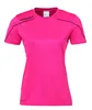 Uhlsport Stream 22 Maillot manches courtes femme - Rose / Voir les images du produit 1