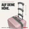 ONBEST Hartschalen Koffer Set | 4-teilig | Rose Gold | mit Produktbild-Vorschau 5