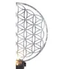 Solarleuchte Garten Rund 30 cm Solarlampe Außen Produktbild-Vorschau 4