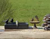 Vogeltränke Terrazzo Esschert’s Garden 31,7 x 31,7 x 12,4 Produktbild-Vorschau 3