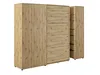 Wohnwand mit Schrankbett Bed Concept 90x200 Lenart Produktbild-Vorschau 2