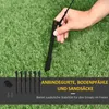 HOMCOM Aufblasbarer Weihnachtsmann mit Rentieren, 6 LEDs, Produktbild-Vorschau 7