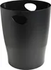 Exacompta 8x Papierkorb Ecobin, 15 Liter, ECOBlack - Produktbild-Vorschau 1