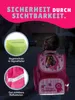 Mädchen Schulranzen 1. Klasse in Rosa mit Pferde Motiv Produktbild-Vorschau 4