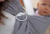 Baby-Tragetuch Ring Sling grey 180 cm Produktbild-Vorschau 5