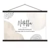 MuchoWow® Textilposter Nutella - Sprichwörter - Zitate - Produktbild-Vorschau 1