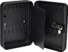 Schlüsselkasten mit Zahlenschloss 48 Haken HMF 14548-02 25 x 18 x 7 cm Schwarz robuste Ausführung Anteprima dell’immagine prodotto