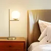 ZMH lampka nocna złota nowoczesna lampa stołowa 1 płomienna Podgląd zdjęcia produktu 8