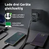 Intenso 7810010 Intenso Power Adapter 100 watt + USB-C Anteprima dell’immagine prodotto 2