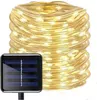 Ghirlanda luminosa solare decorativa 10m, bianco caldo Anteprima dell’immagine prodotto 3