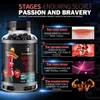Maca+Tongkat Ali+L-Arginine+Ginseng+Zinc 2170mg (120 Produktbild-Vorschau 6