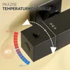 Auralum Duschthermostat, Quadratische Thermostatarma Schwa, Produktbild-Vorschau 2