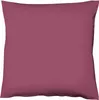 fleuresse Mako Satin Kissenbezug Colours Uni 40x80 cm Produktbild-Vorschau 2