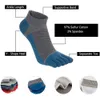 5 Paar Herren Zehensocken, atmungsaktive 5-Finger-Socken Produktbild-Vorschau 3