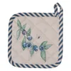 Clayre & Eef Kinder Topflappen 16x16 cm Beige Blau Produktbild-Vorschau 1