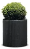 KETER Bloempot Cilinder, afmetingen 437 x 437 x 443 cm, Productafbeelding-voorbeeld 2
