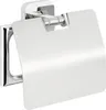 tesa Elegaant Toilettenrollenhalter inkl. Kleber + Deckel Produktbild-Vorschau 13