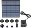 Solarbrunnen Schwimmend 1 Stk, Solar-Teichpumpe Mit Akku Produktbild-Vorschau 1